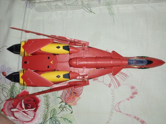 DX超合金 VF-19改 断钢剑 热气巴萨拉专机