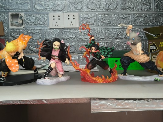 FiguartsZERO  灶门炭治郎 炼狱刀镡版