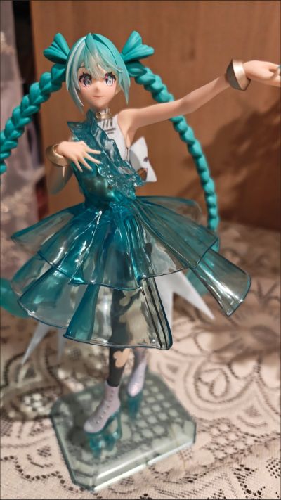 BPEV Clearluxe 初音未来 翡翠