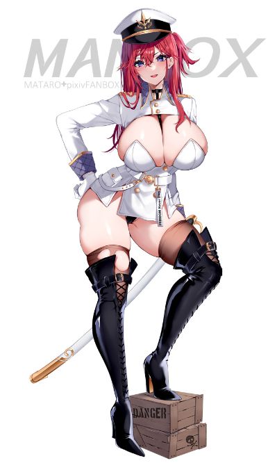 红莲军官塔琪娅娜