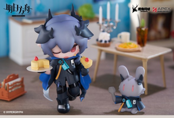 来份甜点Q版系列 明日方舟 逻各斯