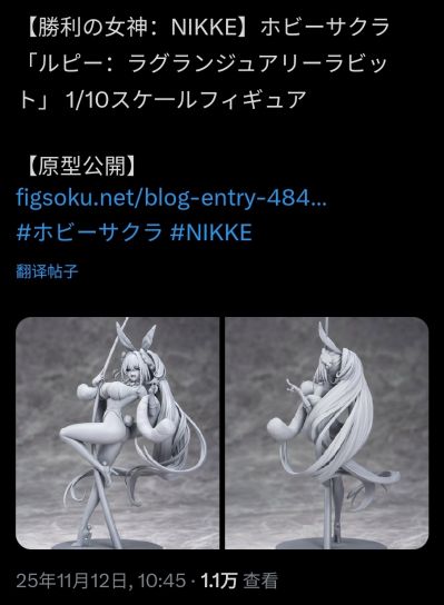 S.K.P 胜利女神：新的希望 露菲  奢侈兔