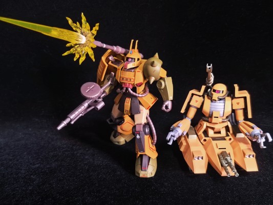 ROBOT魂 ＜机动战士系列＞ MS-06K 扎古加农 剧中版 ～机动战士博物馆～