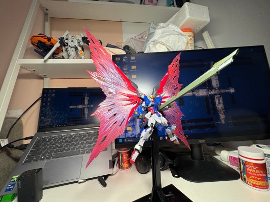 METAL ROBOT魂 ＜机动战士系列＞ 命运高达［Re:Coordinate］专用光之翼与特效配件包