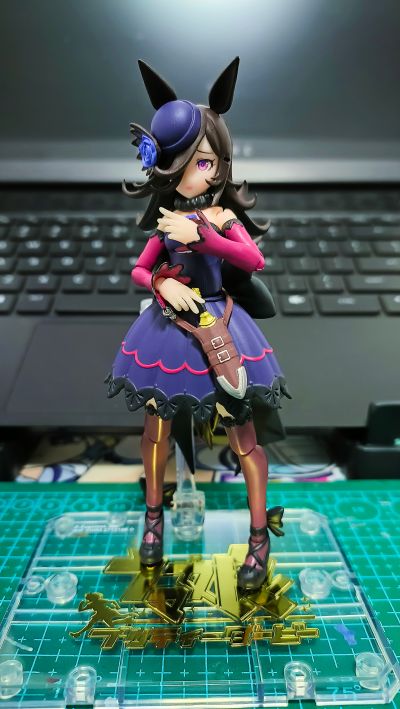 S.H.Figuarts  赛马娘 闪耀！优俊少女 米浴 特别版