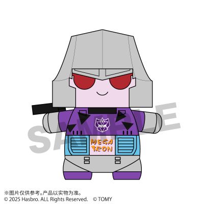Mochibots 变形金刚 毛绒玩偶 威震天 G2