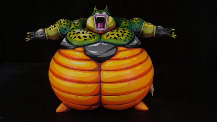 一番赏 龙珠 战斗集锦CROSS 最终大奖 沙鲁（爆发时）