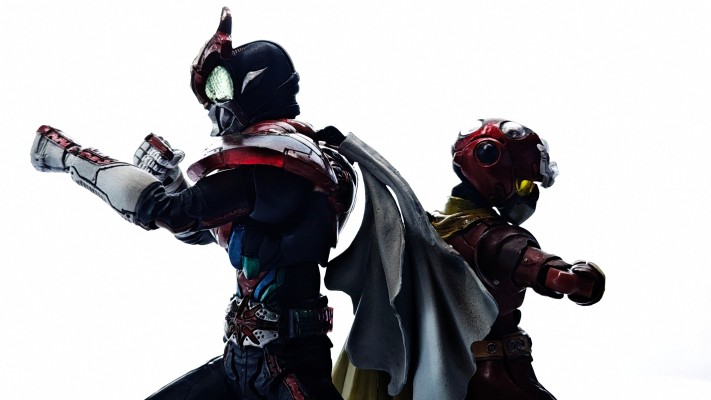 S.I.C. VOL.55  假面骑士强人 与 电波人塔克尔