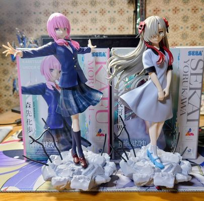 神椿市建设中。动画版 Luminasta “森先化步”