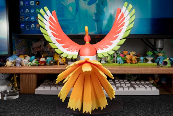 宝可梦比例世界 城都地区 凤王