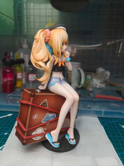 蔚蓝档案 笑脸教授 度假.ver