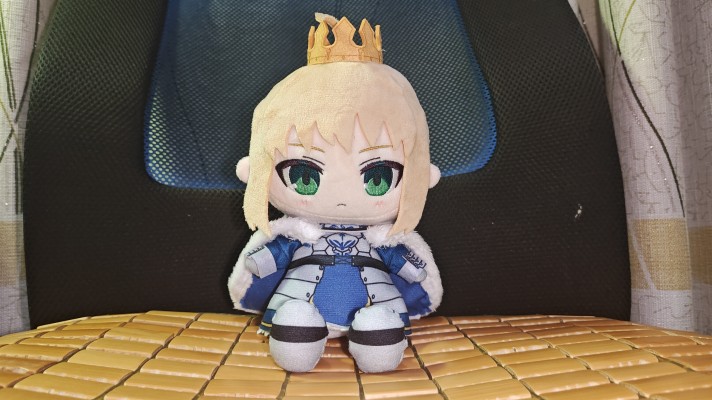 命运-冠位指定 Chocopuni 毛绒玩偶 剑士-阿尔托莉雅·潘德拉贡/剑士-尼禄・克劳狄乌斯/枪兵-玉藻前/复仇者-贞德 [Alter]