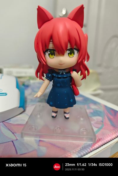 粘土人#2762 孤独摇滚！ 喜多郁代 便服