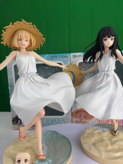 莉可丽丝 锦木千束 白色连衣裙