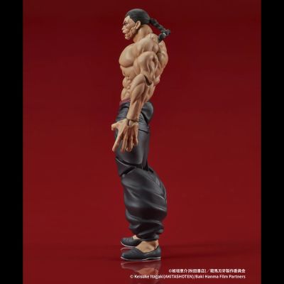 DIGACTION 范马刃牙 烈海王