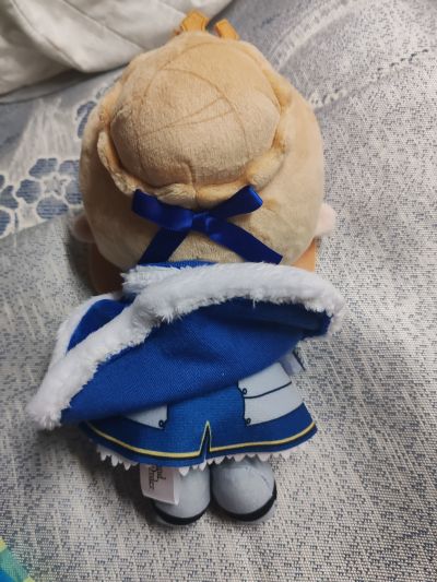 命运-冠位指定 Chocopuni 毛绒玩偶 剑士-阿尔托莉雅·潘德拉贡/剑士-尼禄・克劳狄乌斯/枪兵-玉藻前/复仇者-贞德 [Alter]