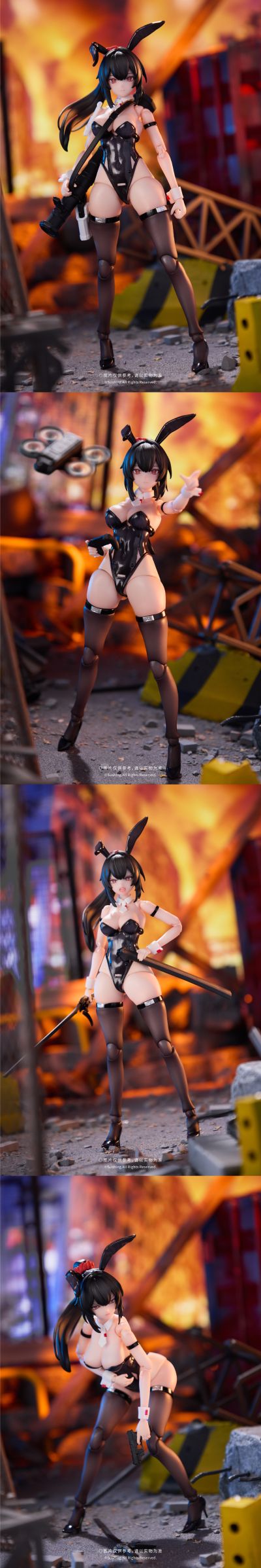 兔子快速反应小队 强攻手 秋月