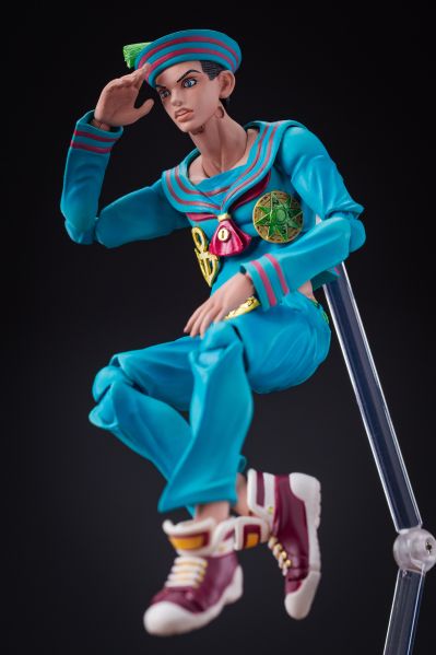 超像可动 JOJO的奇妙冒险 乔乔福音 东方定助 第二种配色