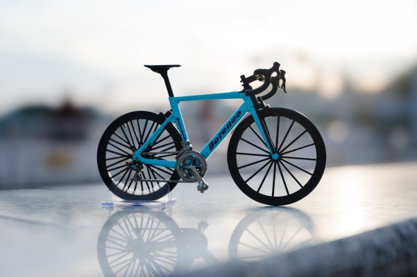 figma#644/644-DX 蔚蓝档案 砂狼白子 骑行