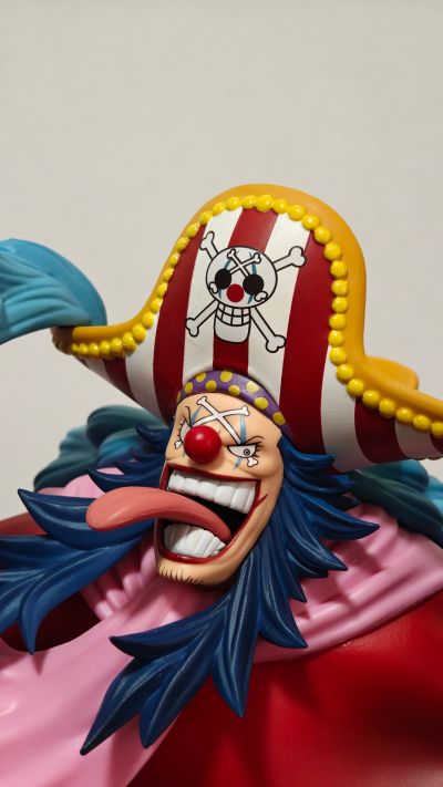 一番赏 航海王 新四皇 D奖 四皇 巴奇 MASTERLISE EXPIECE