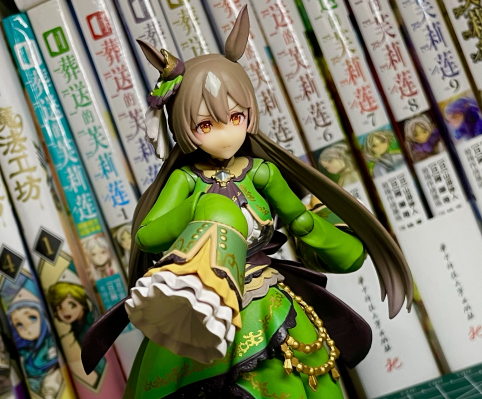 S.H.Figuarts 赛马娘 闪耀！优俊少女 里见光钻