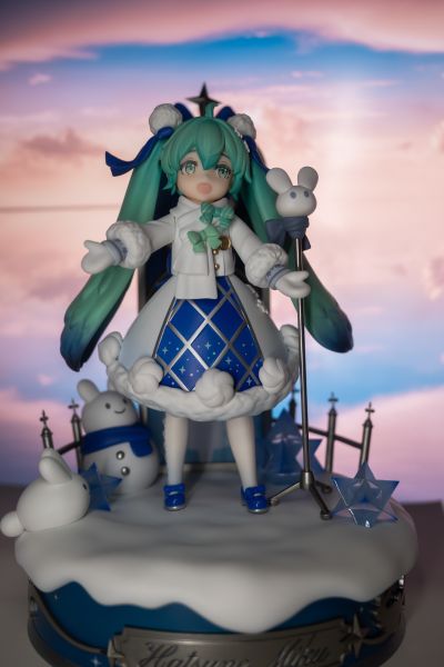 初音未来 星雪夜