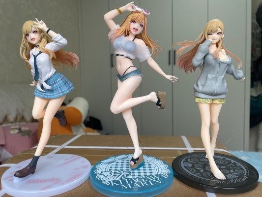 Coreful 更衣人偶坠入爱河 喜多川海梦〜泳装〜