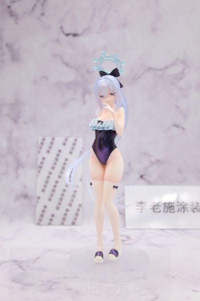 蔚蓝档案 月雪宫子 泳装