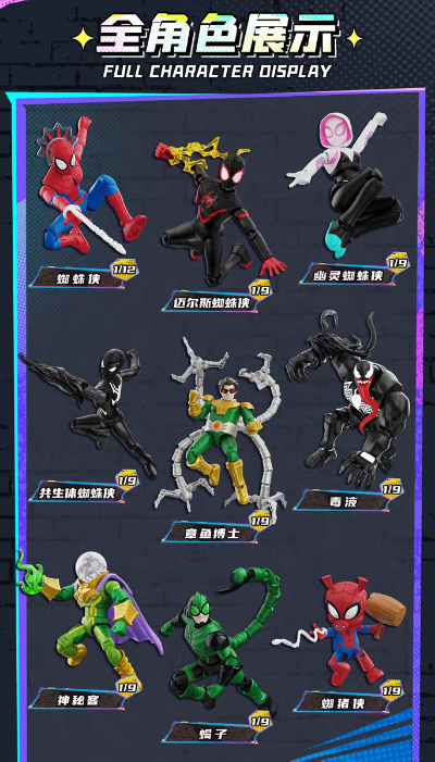 漫威蜘蛛侠 群星版 第5弹 蛛网纪元