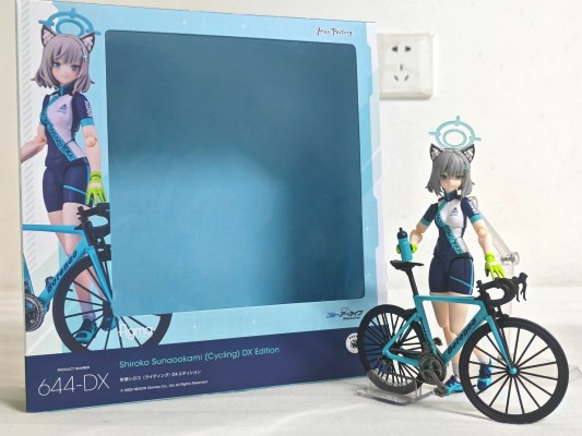 figma#644/644-DX 蔚蓝档案 砂狼白子 骑行