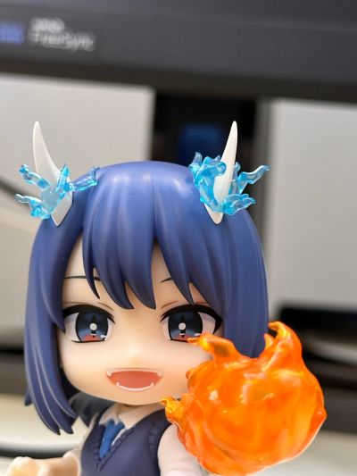 粘土人#2744 琉璃龙龙 青木琉璃