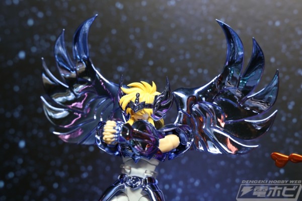 圣斗士圣衣神话EX 白鹅座冰河（最终青铜圣衣） -原始配色版-