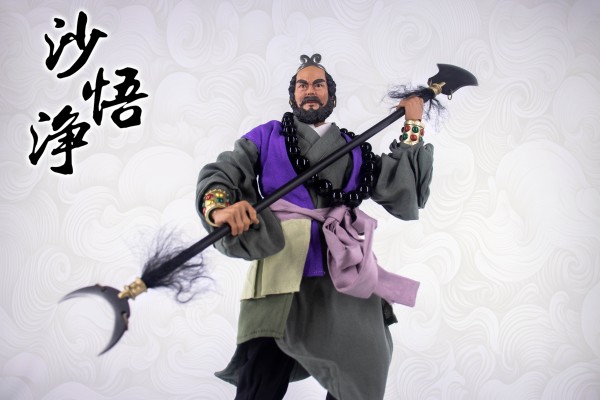 86版西游记 1/6 沙悟净 可动人偶