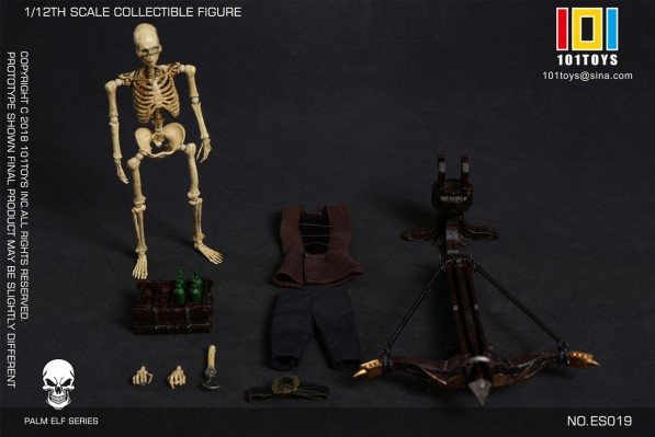 ES019 掌上精灵系列 骷髅海盗水手