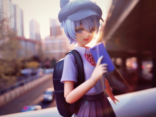 创彩少女庭园 虹村映美 令法高等学校 夏装