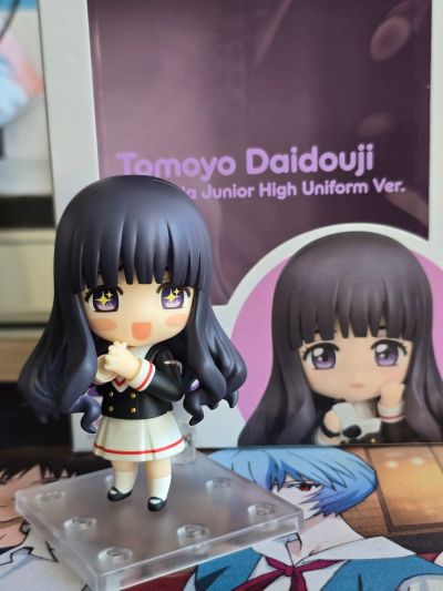 粘土人#2770 魔卡少女樱 透明牌篇 大道寺知世 友枝中学校服