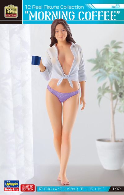 12真人手办系列No.43 清晨咖啡