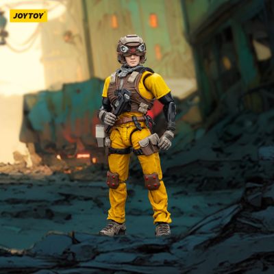 钢骑小队机械师 托克