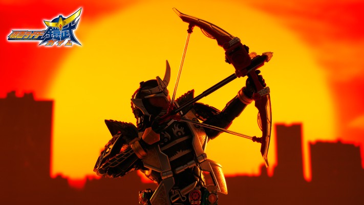 S.H.Figuarts（真骨雕制法） 假面骑士铠武 阵羽柠檬武装