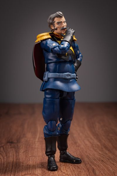 G.M.G. 机动战士高达(1979) 吉翁公国军07 兰巴·拉尔 与 哈蒙