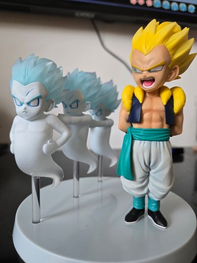 一番赏 龙珠 龙珠历史Ⅱ D奖 超级赛亚人悟天克斯与幽灵 追忆往昔