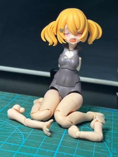 女神装置 PUNI★MOFU 黑猫
