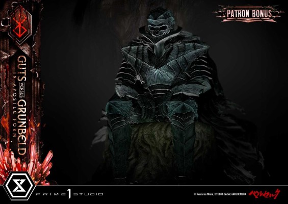 Ultimate Diorama Masterline 剑风传奇 格斯 vs 古伦贝鲁多（使徒形态）