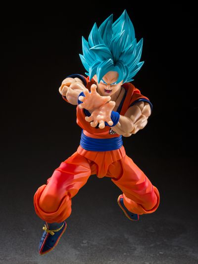 S.H.Figuarts  超级赛亚人之神超级赛亚人 孙悟空 〈超越极限的苍蓝之力〉