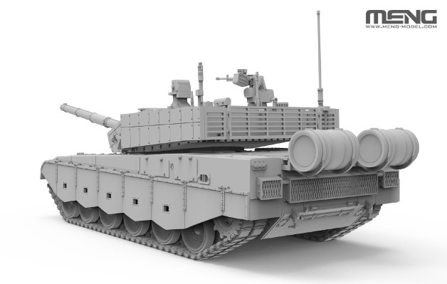 72-013 中国 ZTZ99A/B 主战坦克