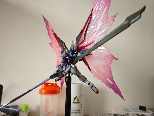 METAL ROBOT魂＜SIDE MS＞命运高达[Re:Coordinate]专用光之翼与特效配件包