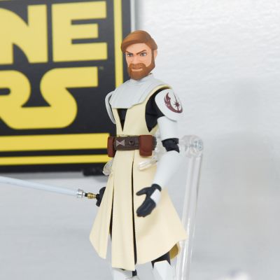 S.H.Figuarts 欧比旺·克诺比 星球大战：克隆人战争 第一季