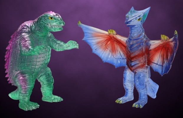 中等尺寸系列 加美拉【第9弹】加奥斯（1967）复古蓝透明版