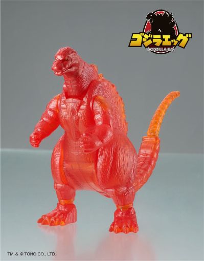 哥斯拉蛋 红莲哥斯拉 灼热配色特别版