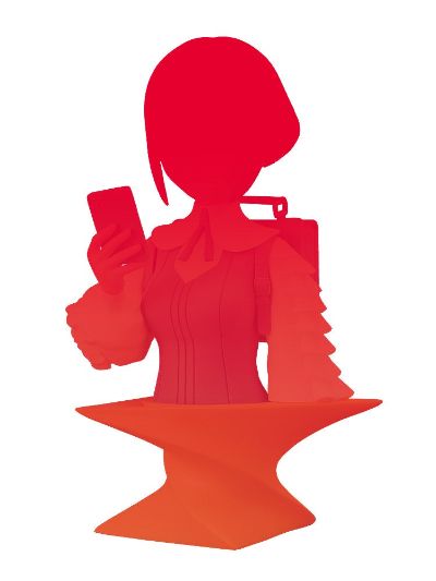 都市传说解体中心 福来蓟 胸像模型 完整套组